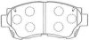 AISIN A1N041 Brake Pad Set, disc brake